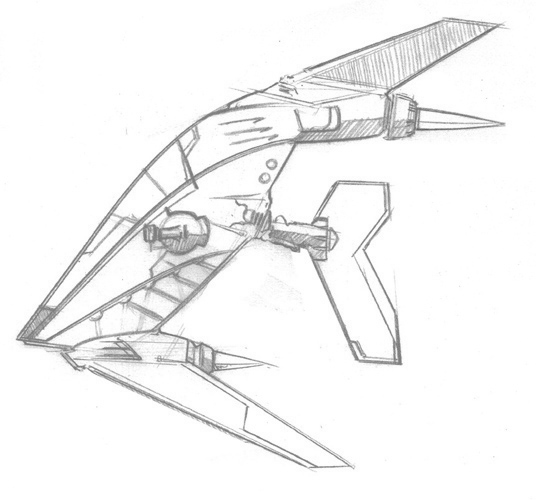 Eagle Very Heavy Fighter